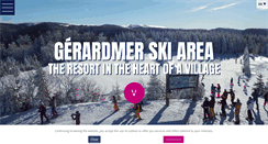 Desktop Screenshot of gerardmer-ski.com