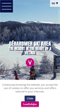 Mobile Screenshot of gerardmer-ski.com